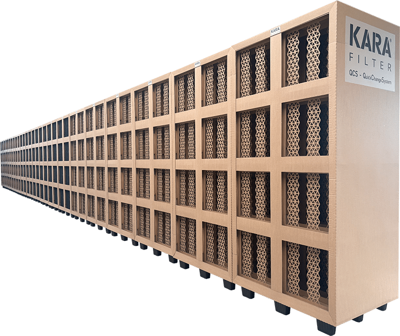 Modulares KARA Filter QCS Luftfiltersystem